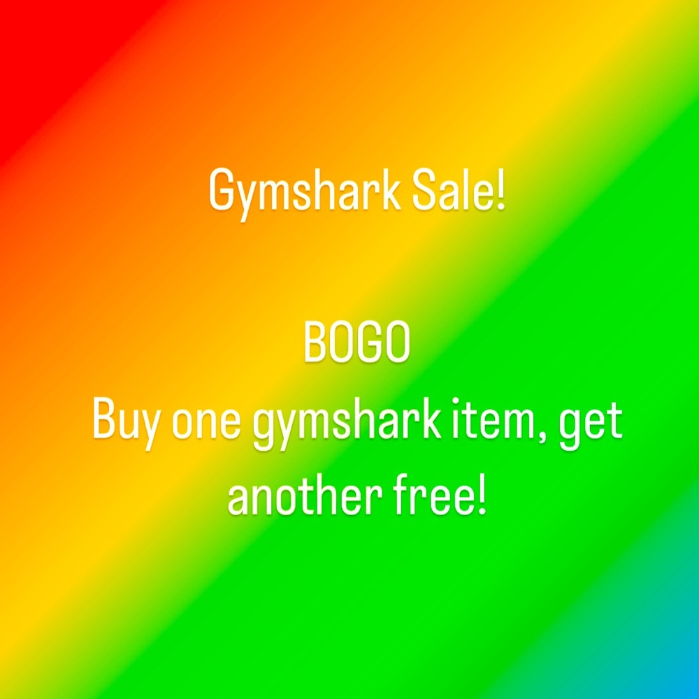 Gymshark BOGO Sale